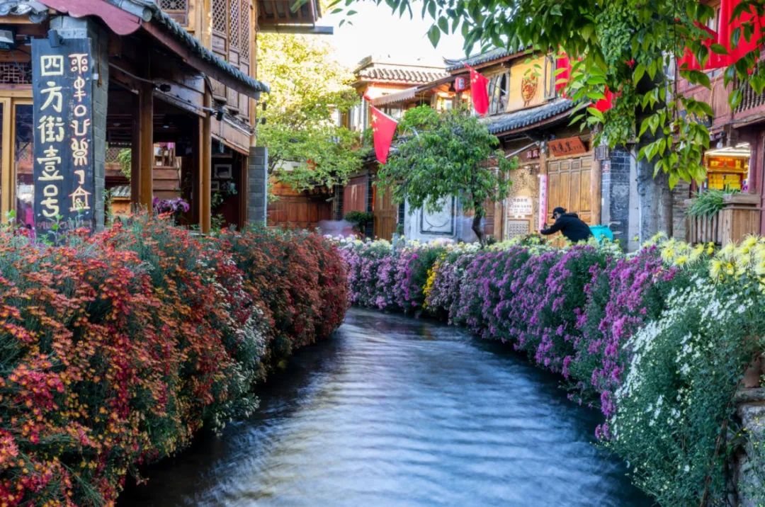 丽江古城